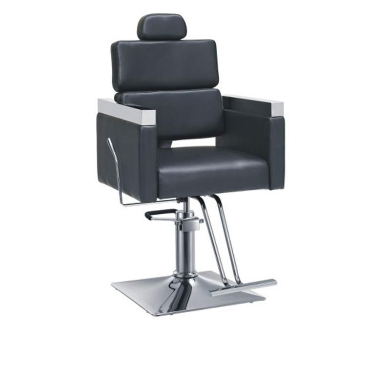 Hl- 1062 Make up Chair for Man or Woman with Stainless Steel Armrest and Aluminum Pedal