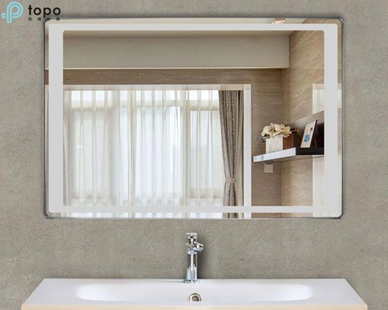 H500mm*700mm 3D Illuminated Lighted LED Bathroom Wall Mirror (MR-YB1-DJ002)