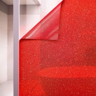 Privacy Protection Decorative Glass Door Vinyl Covering Static Cling Window Film High Quality Static Cling Window Glass Vinyl Stickers
