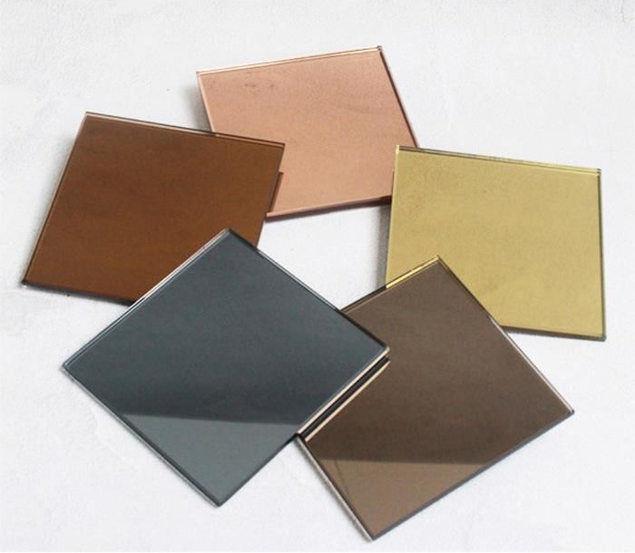 4mm 5mm 6mm 8mm Brown Mirror Glass with High Quality