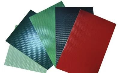 Hot Selling Color Coated Diamond Embossed Aluminum Coil for Roofing