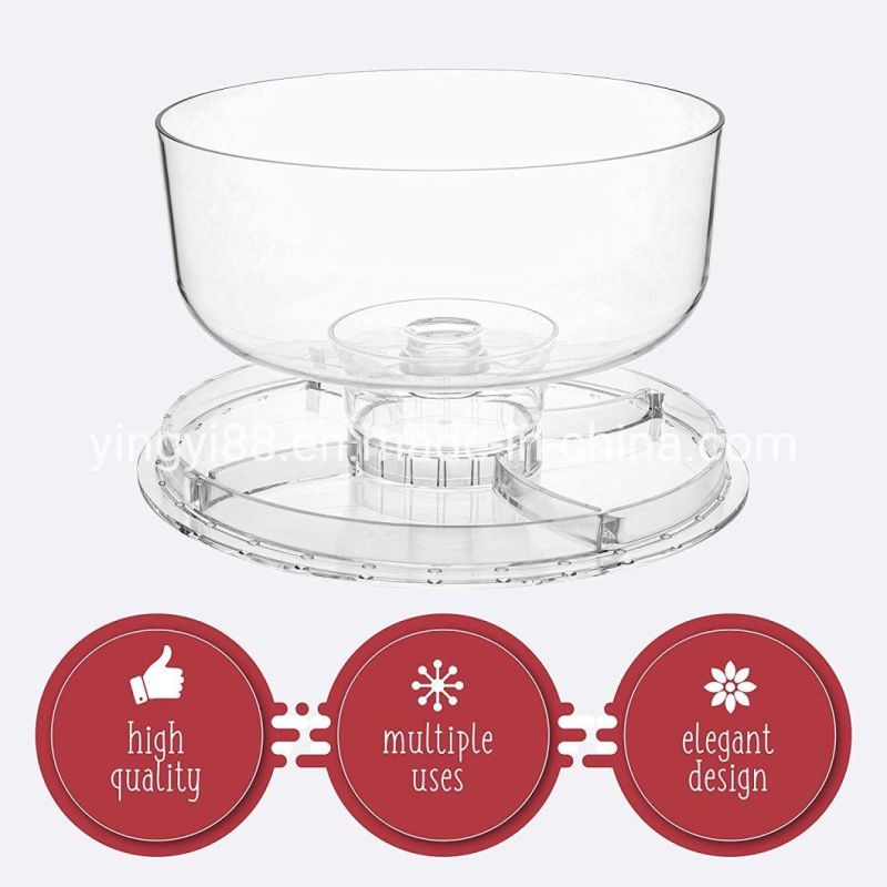 Facotory Wholesale Acrylic Cake Display Stand