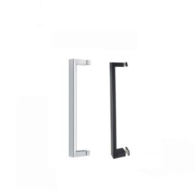 High Quality Shower Stainless Steel Bathroom Pull Toughened Glass Door Handles