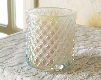 Romance Mercury Glass Tealight Votive Candle Holder for Weddings Party and Home Decoration