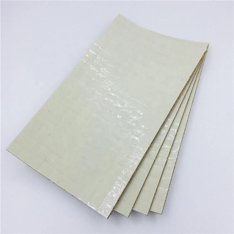 15*15*3+1mm White EVA Foam with Glass Separator EVA Rubber Pads on Sheets for Glass Shipping