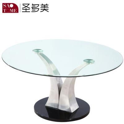 Modern Living Room Furniture Clear Coffee Table