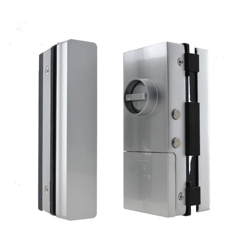 Remote Control Password Fingerprint Glass Composite Glass Metal Door Lock
