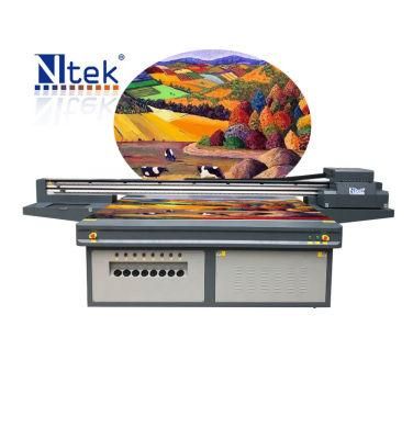 Ntek 2513L 3D Metal Sign Digital Ceramic Tile Printing Machine