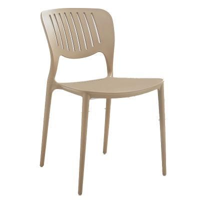 Dining Room Living Room Furniture Outdoor Garden Plastic Dining Chairs for Home