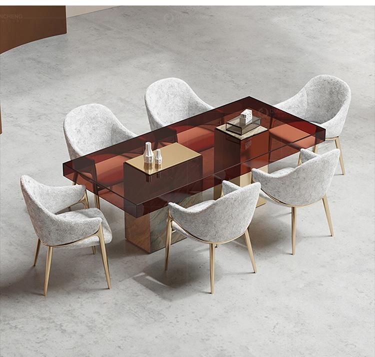 Dining Room Home Furniture Dinner Table and Chair Set