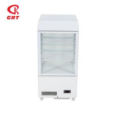 Mini-Display Refrigerator (GRT-LC-60B) Cooling Glass Showcase