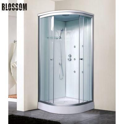 Glass Steam Simple Box Shower Bath Room Complete Shower Cabinet