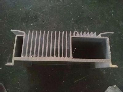 Aluminum Alloy Extrusion Profile with Customized Design Aluminium LED Heat Sink