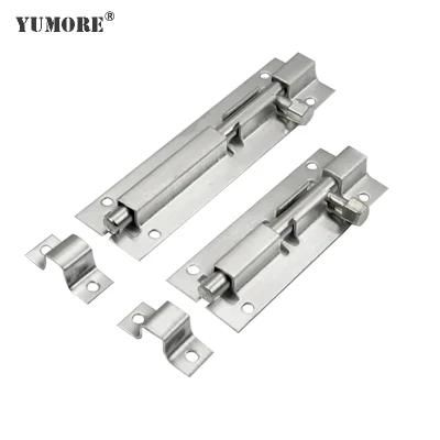 Stainless Steel Satin Finish Sliding Glass Different Sizes Door Bolts