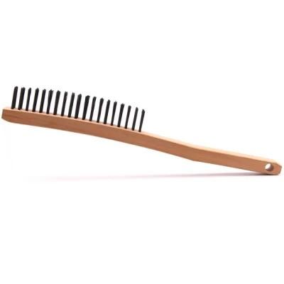 Heavy Duty Stainless Steel Wire Scratch Brush for Cleaning Rust