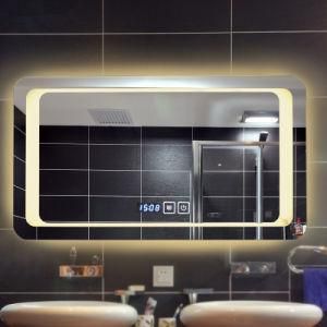 Hotel Bathroom Decoration LED Lighting Wall Mirror Makeup Mirror