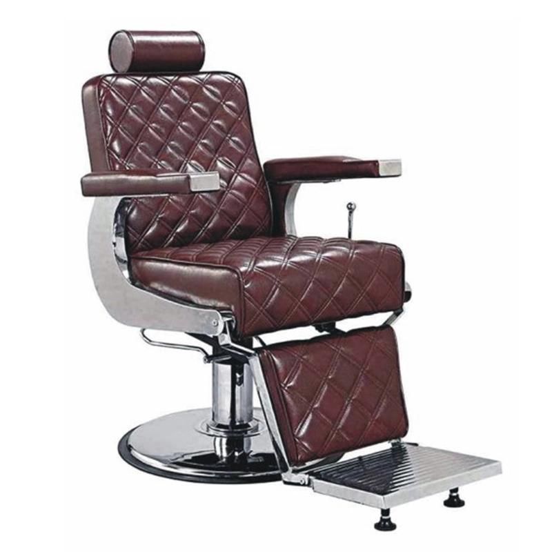 Hl-9240 Salon Barber Chair Hl-9240 for Man or Woman with Stainless Steel Armrest and Aluminum Pedal