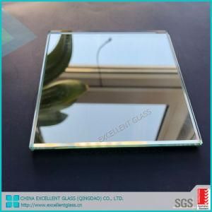 4mm 5mm 6mm Beveled Glass Standing Dressing Mirror Floor Mirror for Bedroom Living Room