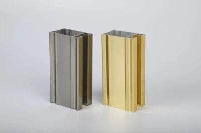 Custom Aluminium Door and Window Frame Profile in Various Colors