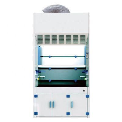 China Laboratory Furniture General Use Chemical Fume Hood with Storage Cabinet