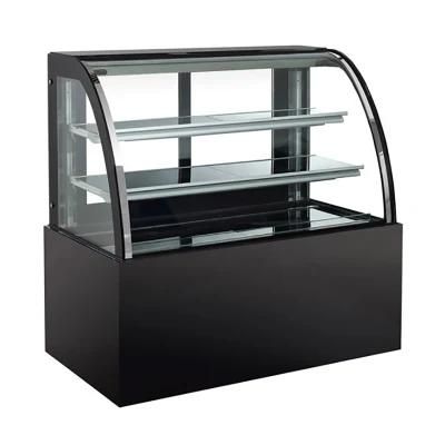 Commercial Display Chiller Glass Door Bakery Display Cabinet Cake Showcase