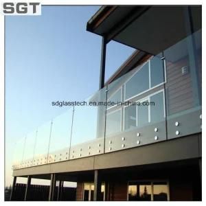 12mm Low Iron Toughened Glass for Balustrade