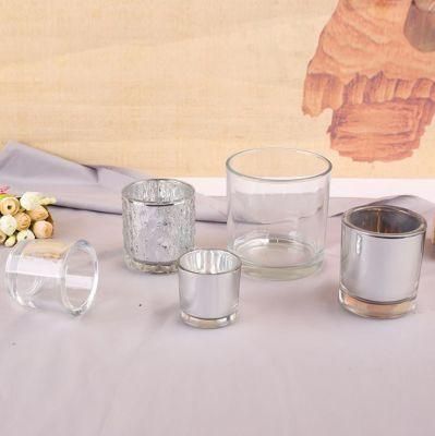 Speckled Gold Glass Votive Candle Holder Tealight Candle Holders