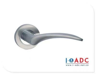 Frameless Office Door Pull Handle H Shape Glass Door Handle Stainless Steel 304 Tube