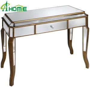 Modern Console Table with Mirror/Beside Table/Dressing Table