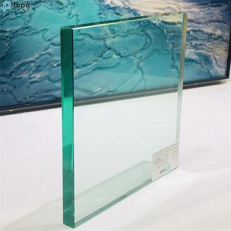 25mm Clear Building Glass Sheet Supplier (W-TP)