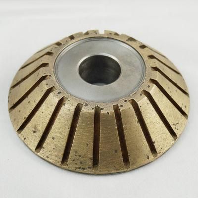 Peripheral Segmented Diamond Grinding V Wheel