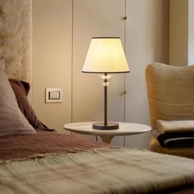Modern Style for Home Lighting Furniture Decorate Hotel/Bedroom Nightstand Lamps with Cord Design Factory Supply Table Lamp