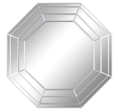 Modern Octagonal Wall Mirror Luxury Interior Mirror Makeup Mirror