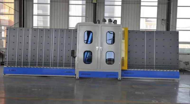 Top Quality Vertical Glass Washing Machine Manufactures Vertical Glass Washing and Drying Machine