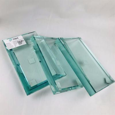 6mm 8mm 10mm 12mm Clear White Plate Float Sheet Glass (W-TP)