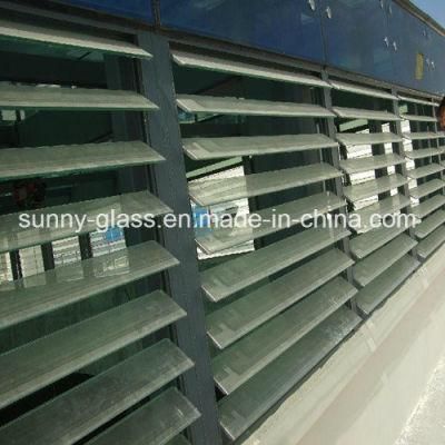 Clear Louver Glass / Clear Glass Louver / Window Glass