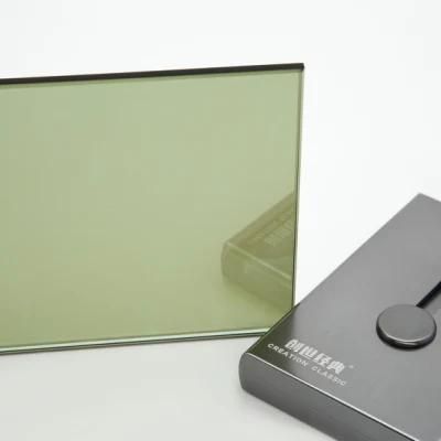 Dark Green Float Glass / Tinted Glass with Ce &amp; ISO9001