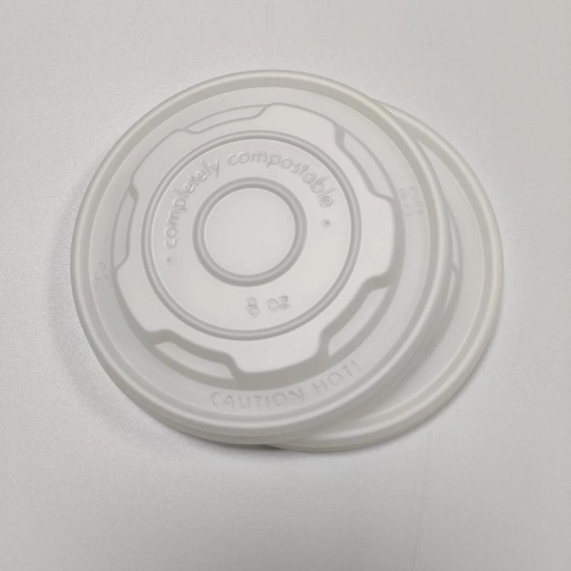 Small Transparent PLA Eco Custom Disposable Ice Cream Water Wine Drinking PLA Compostable Biodegradable Cups