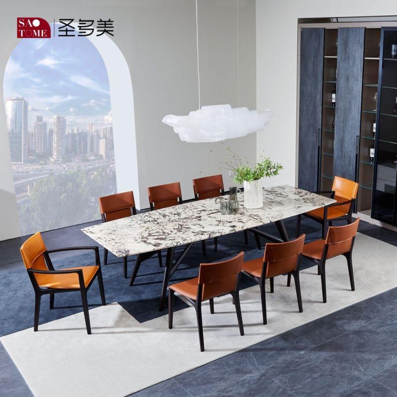 Modern Living Room Dining Room Furniture Round Dining Table