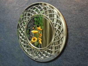Decorative-Wall-Mirror Glass, Silver Mirrorglass