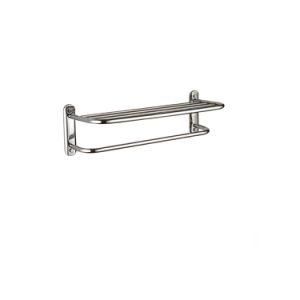 Hot Sell Bathroom Accessory Chrome Towel Rack