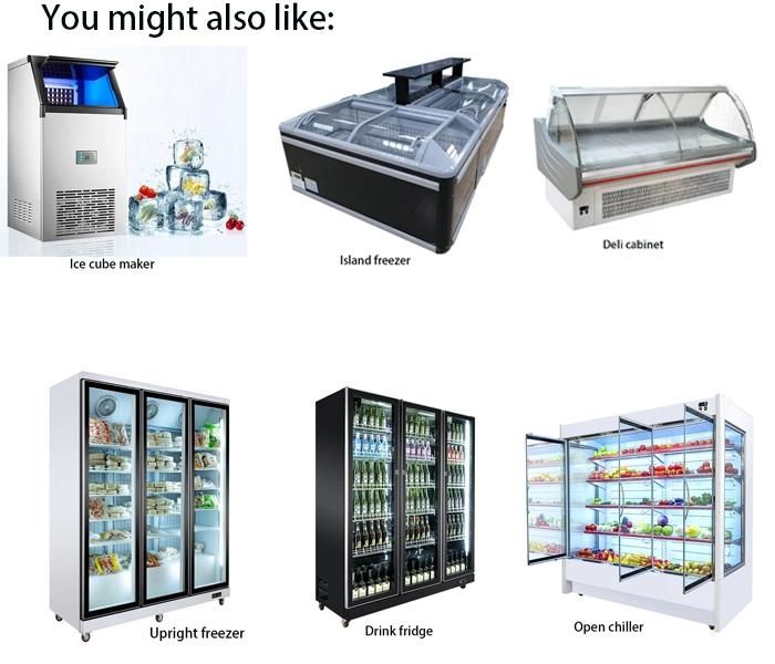 Refrigerated Multi-Deck Beverage Cold Drink Cabinets