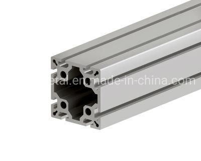 6063-T5 Aluminum Assembly Line, Extruded Aluminum Framing System with Cutting