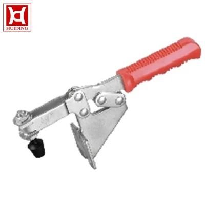 China Hot Sell Push Pull Horizontal Metal Welding Toggle Clamp
