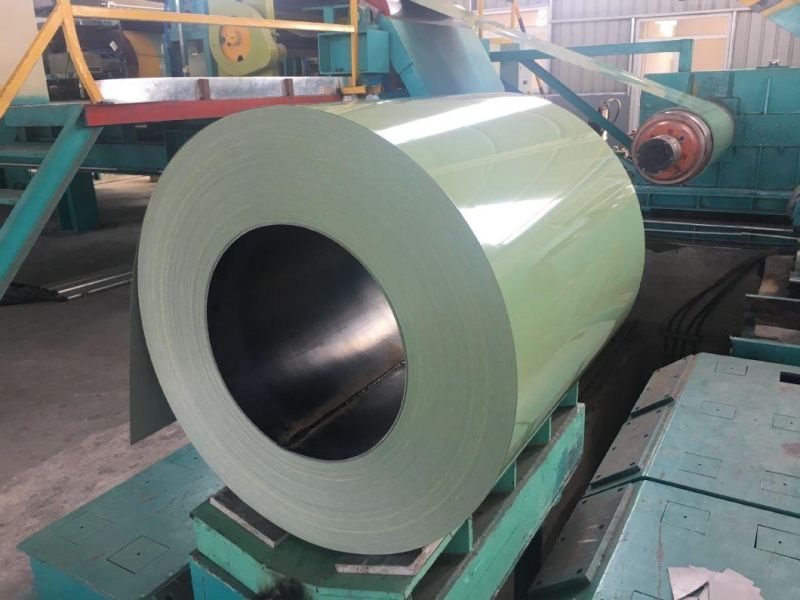 Factory Price 3000 Series 0.5mm Color Coated Aluminum Coil