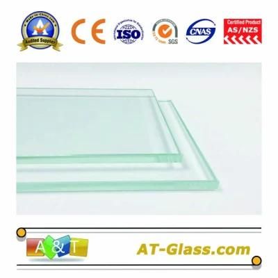 2-25mm Clear Glass Low Iron Float Glass Used for Bathroom Furniture