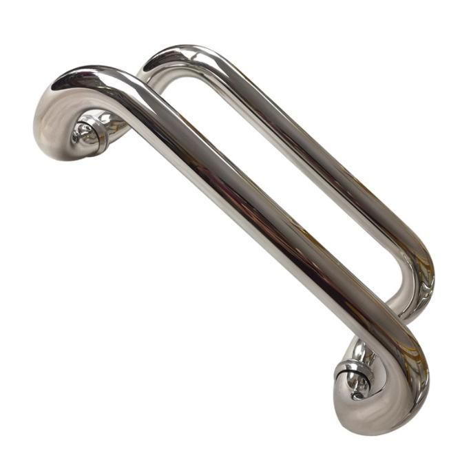 Heavy Duty Commercial 304 Stainless Steel Push Pull Door Handle