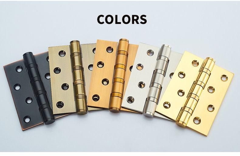 High Quality Antique Brass 4 Inch Furniture Hardware Wooden Door Hinge