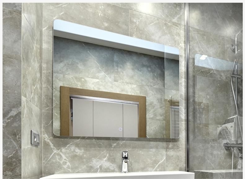 Rectangle Frameless Silver Float Glass Espejo Bathroom Furniture Wall Mirror