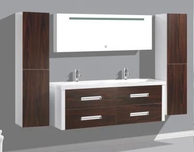 New Fashion Melamine Bathroom Vanity Cabinet with Mirror